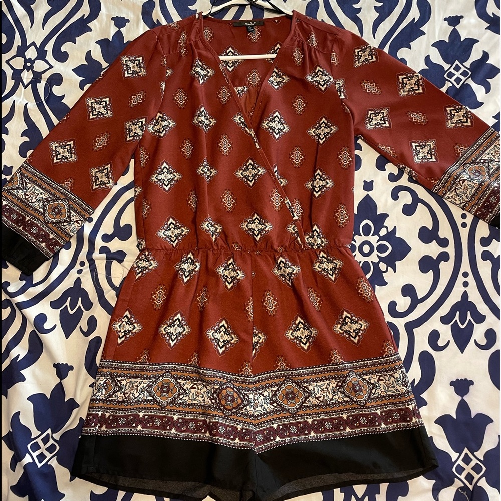 Romper from Papaya